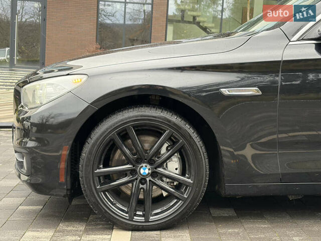 Чорний БМВ 5 Серія ГТ, об'ємом двигуна 3 л та пробігом 113 тис. км за 21500 $, фото 8 на Automoto.ua