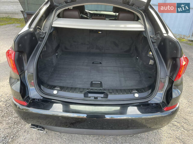 Черный БМВ 5 Серия ГТ, объемом двигателя 2 л и пробегом 194 тыс. км за 22300 $, фото 20 на Automoto.ua