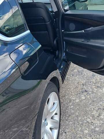 Черный БМВ 5 Серия ГТ, объемом двигателя 2 л и пробегом 270 тыс. км за 19900 $, фото 8 на Automoto.ua