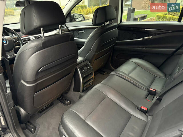Чорний БМВ 5 Серія ГТ, об'ємом двигуна 3 л та пробігом 113 тис. км за 21500 $, фото 22 на Automoto.ua