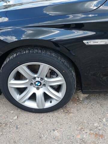 Черный БМВ 5 Серия ГТ, объемом двигателя 2 л и пробегом 270 тыс. км за 19900 $, фото 21 на Automoto.ua