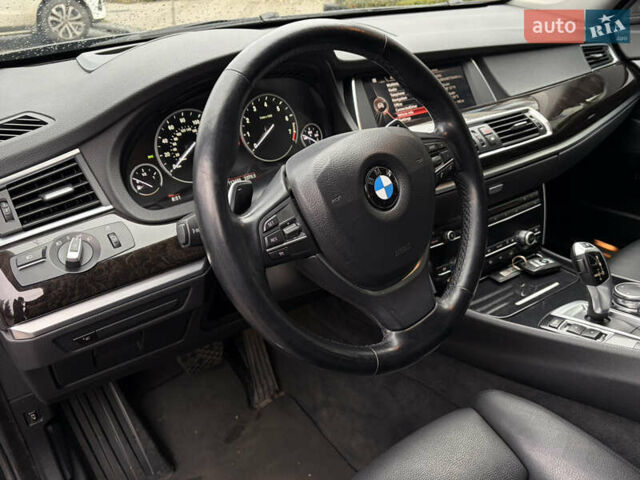 Чорний БМВ 5 Серія ГТ, об'ємом двигуна 3 л та пробігом 113 тис. км за 21500 $, фото 19 на Automoto.ua