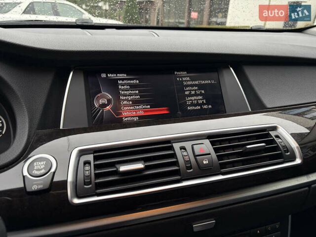 Чорний БМВ 5 Серія ГТ, об'ємом двигуна 3 л та пробігом 113 тис. км за 21500 $, фото 27 на Automoto.ua