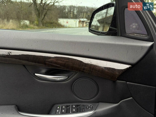 Чорний БМВ 5 Серія ГТ, об'ємом двигуна 3 л та пробігом 113 тис. км за 21500 $, фото 37 на Automoto.ua