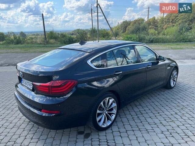 Чорний БМВ 5 Серія ГТ, об'ємом двигуна 3 л та пробігом 224 тис. км за 21000 $, фото 5 на Automoto.ua