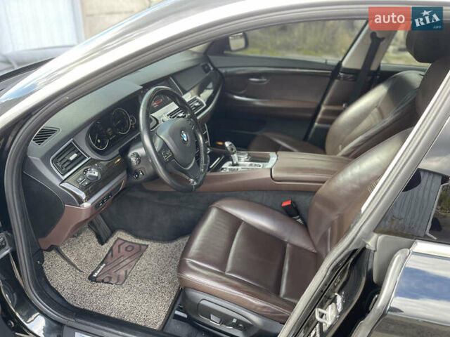 Черный БМВ 5 Серия ГТ, объемом двигателя 2 л и пробегом 194 тыс. км за 22300 $, фото 11 на Automoto.ua