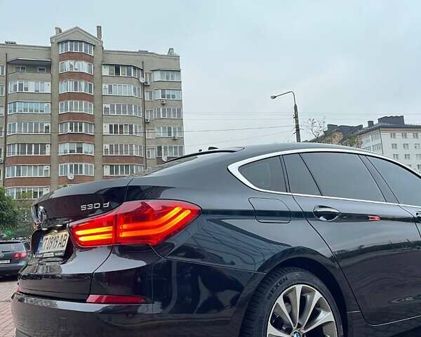 Черный БМВ 5 Серия ГТ, объемом двигателя 2.99 л и пробегом 300 тыс. км за 22500 $, фото 2 на Automoto.ua