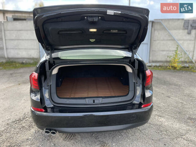 Черный БМВ 5 Серия ГТ, объемом двигателя 2 л и пробегом 194 тыс. км за 22300 $, фото 21 на Automoto.ua