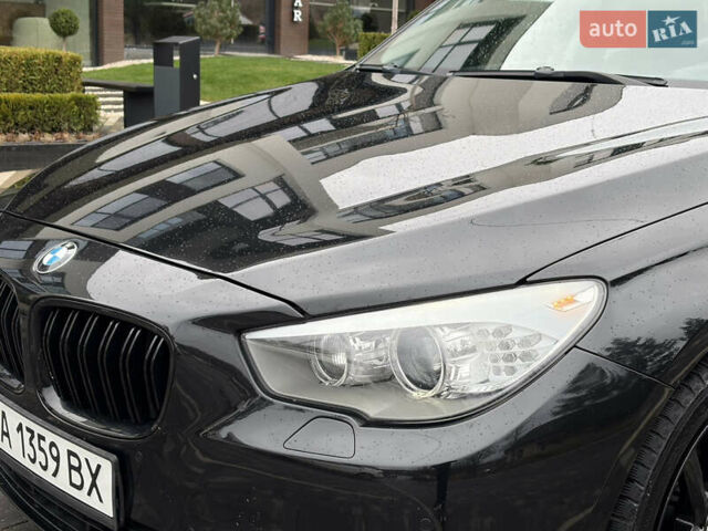Чорний БМВ 5 Серія ГТ, об'ємом двигуна 3 л та пробігом 113 тис. км за 21500 $, фото 10 на Automoto.ua
