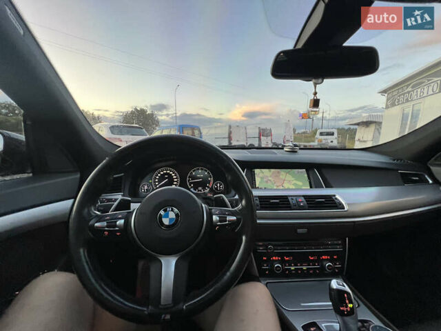 Черный БМВ 5 Серия ГТ, объемом двигателя 3 л и пробегом 190 тыс. км за 23700 $, фото 60 на Automoto.ua