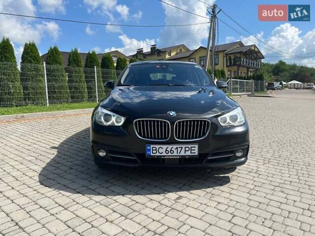 Черный БМВ 5 Серия ГТ, объемом двигателя 2.99 л и пробегом 224 тыс. км за 21000 $, фото 2 на Automoto.ua