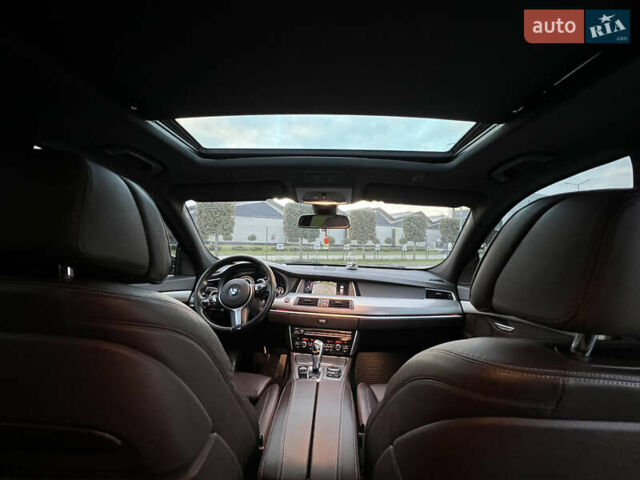 БМВ 5 Серия ГТ 2016 в Бродах на Automoto.ua Черный БМВ 5 Серия ГТ, объемом двигателя 3 л и пробегом 191 тыс. км за 23700 $, фото 45 на Automoto.ua