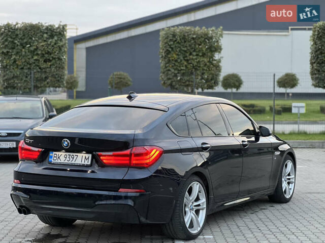 БМВ 5 Серия ГТ 2016 в Бродах на Automoto.ua Черный БМВ 5 Серия ГТ, объемом двигателя 3 л и пробегом 191 тыс. км за 23700 $, фото 5 на Automoto.ua