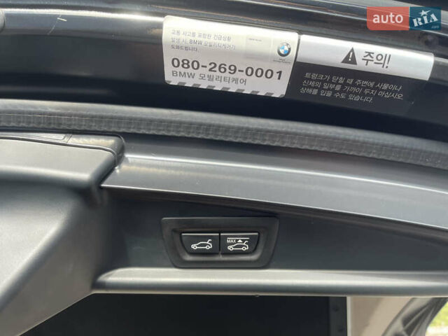 Черный БМВ 5 Серия ГТ, объемом двигателя 2 л и пробегом 194 тыс. км за 22300 $, фото 19 на Automoto.ua