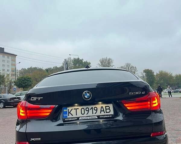 Черный БМВ 5 Серия ГТ, объемом двигателя 2.99 л и пробегом 300 тыс. км за 22500 $, фото 4 на Automoto.ua