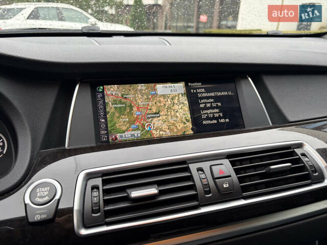 Чорний БМВ 5 Серія ГТ, об'ємом двигуна 3 л та пробігом 113 тис. км за 21500 $, фото 28 на Automoto.ua