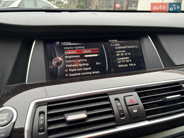 Чорний БМВ 5 Серія ГТ, об'ємом двигуна 3 л та пробігом 113 тис. км за 21500 $, фото 33 на Automoto.ua