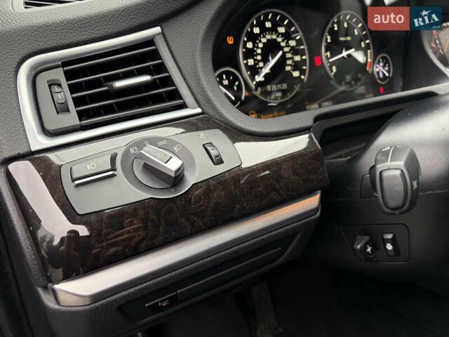 Чорний БМВ 5 Серія ГТ, об'ємом двигуна 3 л та пробігом 113 тис. км за 21500 $, фото 36 на Automoto.ua