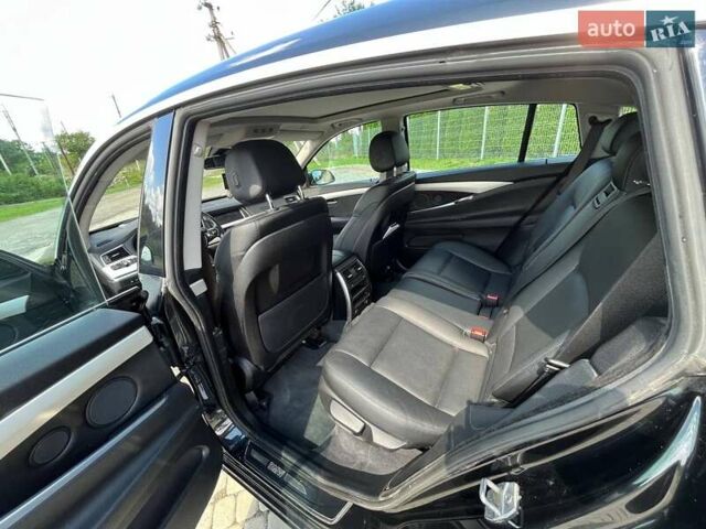 Чорний БМВ 5 Серія ГТ, об'ємом двигуна 3 л та пробігом 224 тис. км за 21000 $, фото 13 на Automoto.ua