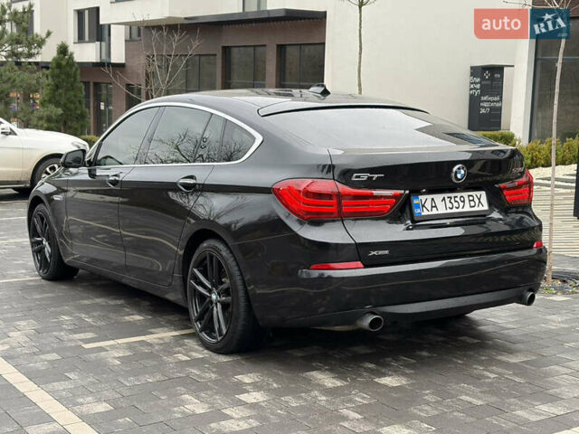 Чорний БМВ 5 Серія ГТ, об'ємом двигуна 3 л та пробігом 113 тис. км за 21500 $, фото 4 на Automoto.ua
