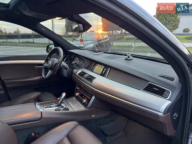 БМВ 5 Серия ГТ 2016 в Бродах на Automoto.ua Черный БМВ 5 Серия ГТ, объемом двигателя 3 л и пробегом 191 тыс. км за 23700 $, фото 48 на Automoto.ua