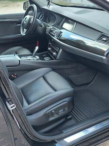 Черный БМВ 5 Серия ГТ, объемом двигателя 2 л и пробегом 270 тыс. км за 19900 $, фото 18 на Automoto.ua