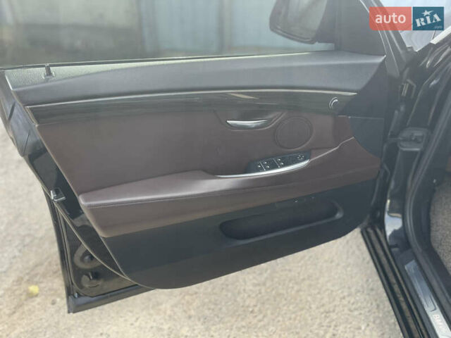 Черный БМВ 5 Серия ГТ, объемом двигателя 2 л и пробегом 194 тыс. км за 22300 $, фото 12 на Automoto.ua