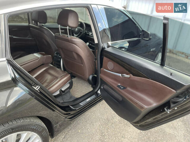 Черный БМВ 5 Серия ГТ, объемом двигателя 2 л и пробегом 194 тыс. км за 22300 $, фото 16 на Automoto.ua