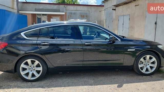 Черный БМВ 5 Серия ГТ, объемом двигателя 2 л и пробегом 270 тыс. км за 19900 $, фото 6 на Automoto.ua