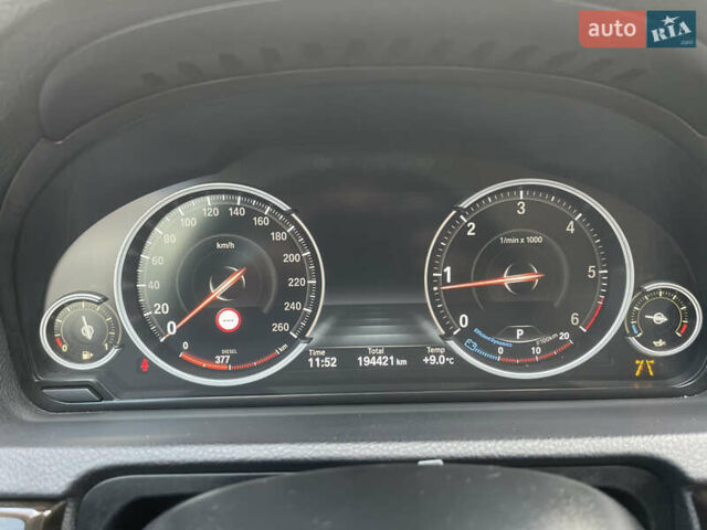 Черный БМВ 5 Серия ГТ, объемом двигателя 2 л и пробегом 194 тыс. км за 22300 $, фото 9 на Automoto.ua