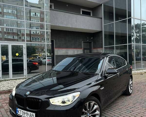 Черный БМВ 5 Серия ГТ, объемом двигателя 2.99 л и пробегом 300 тыс. км за 22500 $, фото 7 на Automoto.ua