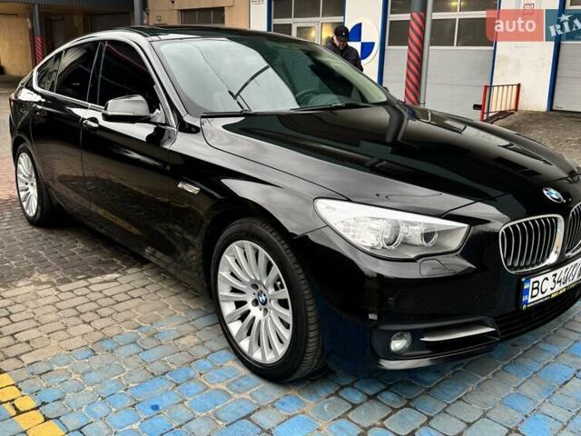 Чорний БМВ 5 Серія ГТ, об'ємом двигуна 2 л та пробігом 155 тис. км за 22800 $, фото 37 на Automoto.ua