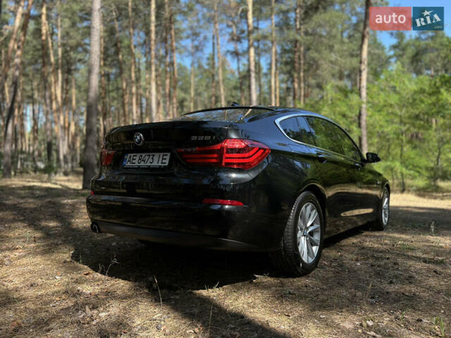 Чорний БМВ 5 Серія ГТ, об'ємом двигуна 2 л та пробігом 109 тис. км за 19900 $, фото 3 на Automoto.ua