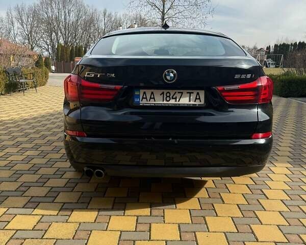 Черный БМВ 5 Серия ГТ, объемом двигателя 2 л и пробегом 120 тыс. км за 20000 $, фото 1 на Automoto.ua