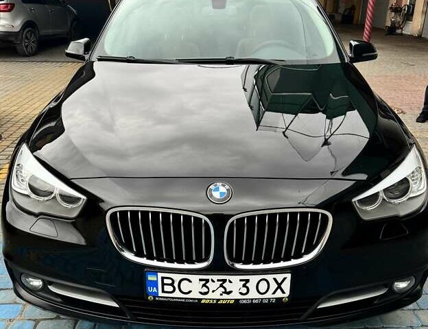 Чорний БМВ 5 Серія ГТ, об'ємом двигуна 2 л та пробігом 155 тис. км за 22800 $, фото 36 на Automoto.ua