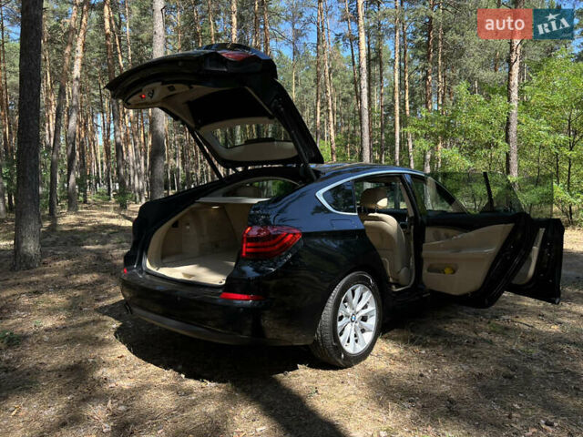 Чорний БМВ 5 Серія ГТ, об'ємом двигуна 2 л та пробігом 109 тис. км за 19900 $, фото 19 на Automoto.ua