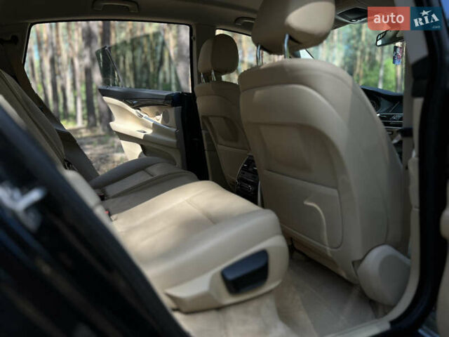 Чорний БМВ 5 Серія ГТ, об'ємом двигуна 2 л та пробігом 109 тис. км за 19900 $, фото 13 на Automoto.ua