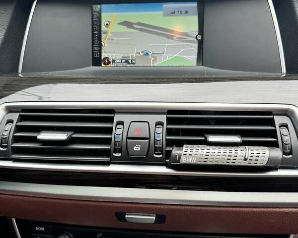 Чорний БМВ 5 Серія ГТ, об'ємом двигуна 2 л та пробігом 155 тис. км за 22800 $, фото 24 на Automoto.ua