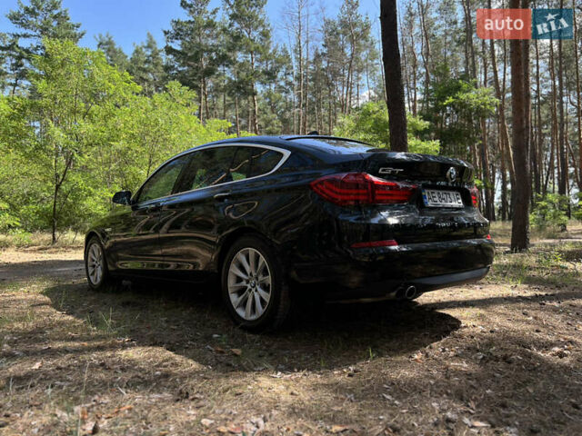 Чорний БМВ 5 Серія ГТ, об'ємом двигуна 2 л та пробігом 109 тис. км за 19900 $, фото 23 на Automoto.ua