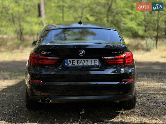 Чорний БМВ 5 Серія ГТ, об'ємом двигуна 2 л та пробігом 109 тис. км за 19900 $, фото 2 на Automoto.ua
