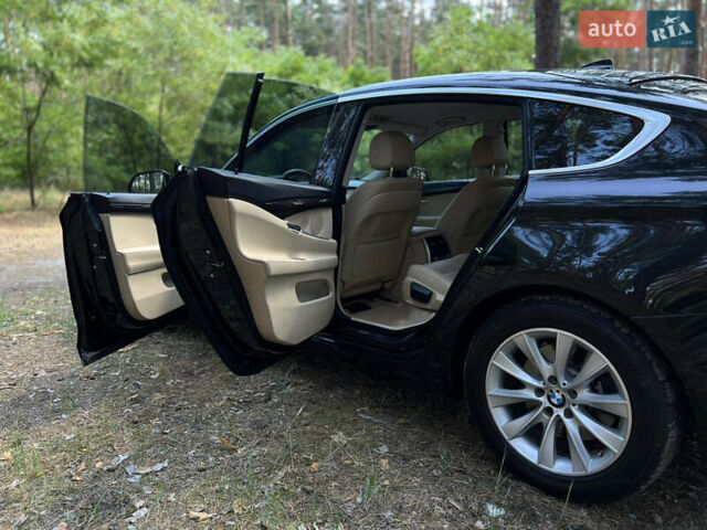 Чорний БМВ 5 Серія ГТ, об'ємом двигуна 2 л та пробігом 109 тис. км за 19900 $, фото 10 на Automoto.ua