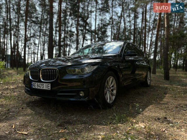 Чорний БМВ 5 Серія ГТ, об'ємом двигуна 2 л та пробігом 109 тис. км за 19900 $, фото 22 на Automoto.ua