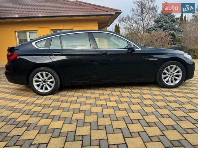 Черный БМВ 5 Серия ГТ, объемом двигателя 2 л и пробегом 120 тыс. км за 20000 $, фото 2 на Automoto.ua