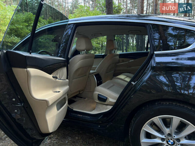 Чорний БМВ 5 Серія ГТ, об'ємом двигуна 2 л та пробігом 109 тис. км за 19900 $, фото 9 на Automoto.ua