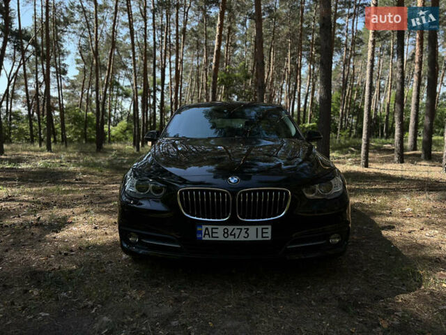 Чорний БМВ 5 Серія ГТ, об'ємом двигуна 2 л та пробігом 109 тис. км за 19900 $, фото 1 на Automoto.ua
