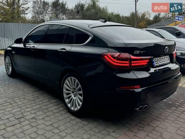 Чорний БМВ 5 Серія ГТ, об'ємом двигуна 2 л та пробігом 155 тис. км за 22800 $, фото 4 на Automoto.ua