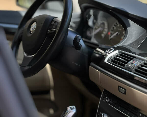 Чорний БМВ 5 Серія ГТ, об'ємом двигуна 2 л та пробігом 109 тис. км за 19900 $, фото 15 на Automoto.ua