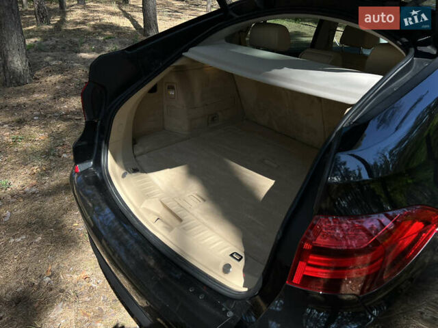 Чорний БМВ 5 Серія ГТ, об'ємом двигуна 2 л та пробігом 109 тис. км за 19900 $, фото 20 на Automoto.ua