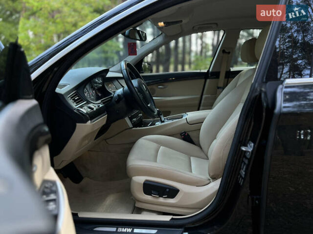 Чорний БМВ 5 Серія ГТ, об'ємом двигуна 2 л та пробігом 109 тис. км за 19900 $, фото 8 на Automoto.ua