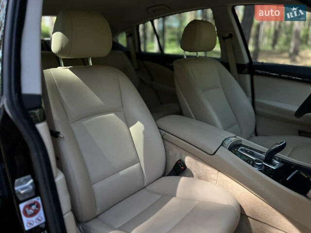 Чорний БМВ 5 Серія ГТ, об'ємом двигуна 2 л та пробігом 109 тис. км за 19900 $, фото 17 на Automoto.ua